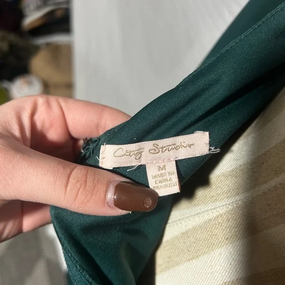 City Studio Sparkling Green Prom Dress - Picture 7 of 7